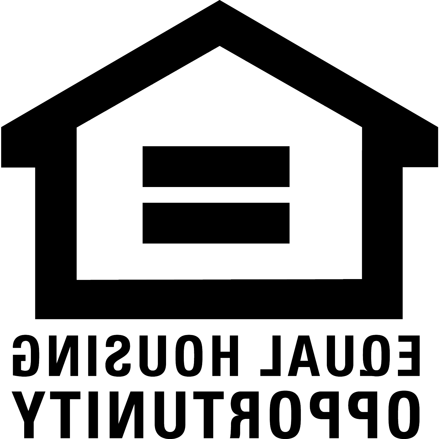 平等住屋机会标志